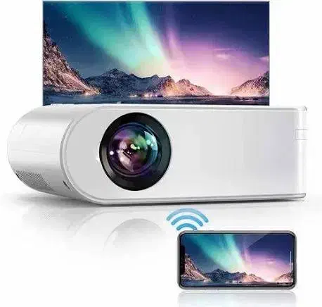 ویدئو پروژکتور مینی یابر مدل yaber v2 HDMI