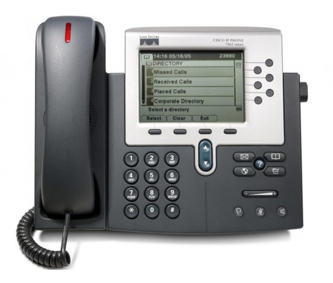 تلفن استوک آی پی سیسکو Cisco IP Phone 7961G