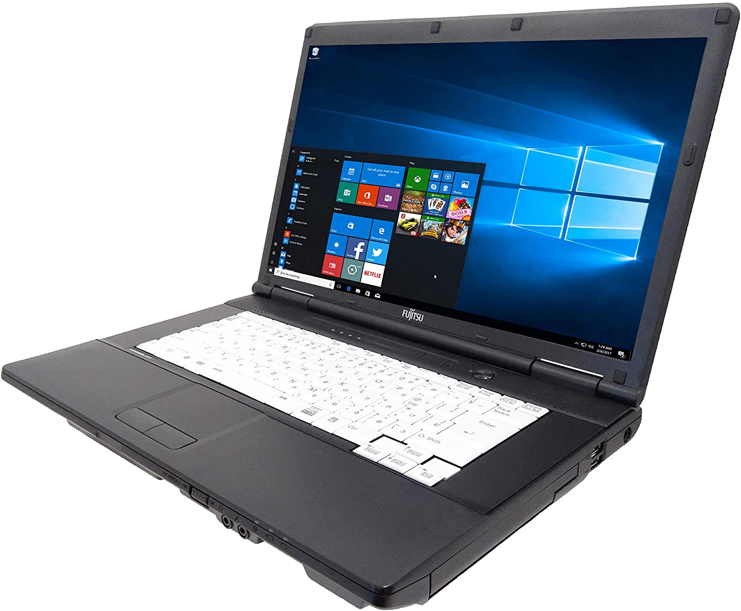 لپ تاپ 15 اینچی فوجیتسو فیوچرو Fujitsu Futro MA552 Celeron