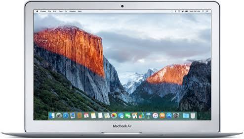 لپ تاپ استوک 13 اینچی اپل مک بوک ایر Apple MacBook Air 2012 A1466 با ظرفیت 128 گیگابایت با پردازنده i5 و رم 4 گیگابایت