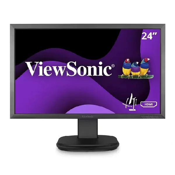 مانیتور استوک 24 اینچ LED مدل Viewsonic VG2439smh پورت HDMI