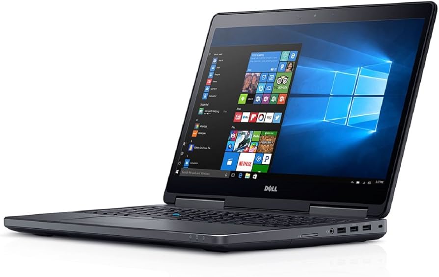 لپ تاپ 17.3 اینچ دل Dell Precision 7720 Xeon E3-1505M v6 NVIDIA Quadro 4GB FullHD IPS نسل 7 اینتل زنون با رم 8 گیگ و حافظه 256 گیگ SSD