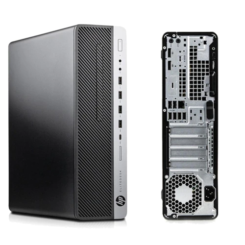 مینی کیس استوک اچ پی HP EliteDesk 800 G3 با پردازنده i5 نسل 7 و ظرفیت حافظه 256 گیگ SSD و رم 8 گیگ